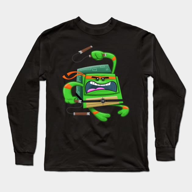 Mikey Long Sleeve T-Shirt by Xander13